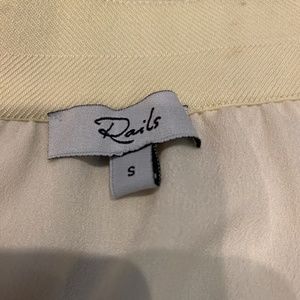 Rails pleated midi skirt